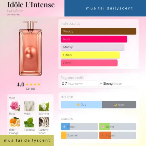 Nước hoa Idôle L'Intense Lancôme