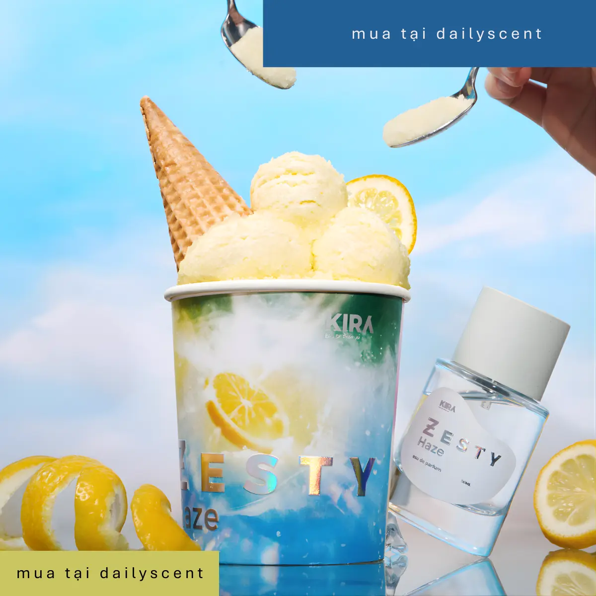 Zesty Haze Sorbet Kira