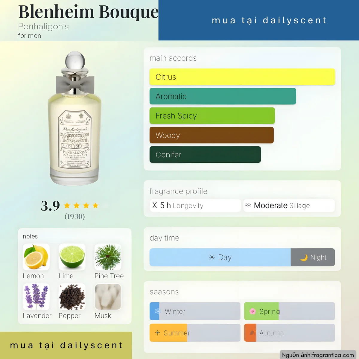 Blenheim Bouquet