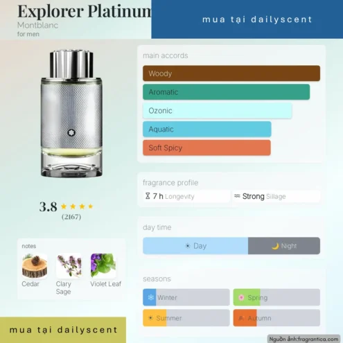 Explorer Platinum Montblanc