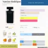 Narciso Rodriguez For Her Narciso Rodriguez dailyscent Nước hoa For Her EDT Narciso Rodriguez