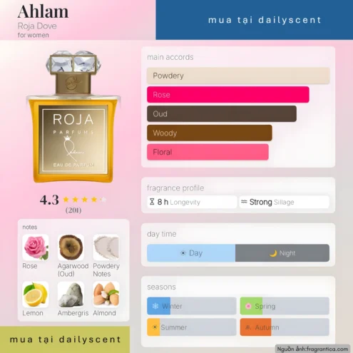 Ahlam Roja Dove