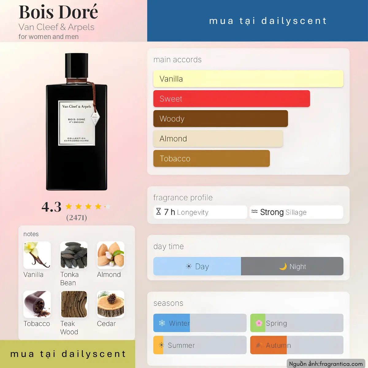Bois Doré Van Cleef & Arpels