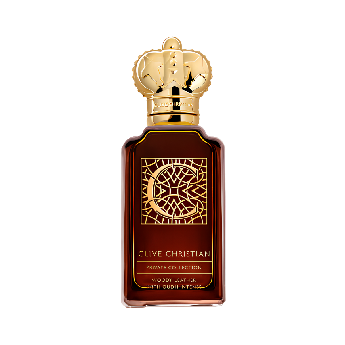 C for Men Woody Leather With Oudh Intense Clive Christian
