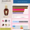 Alexandira III Xerjoff dailyscent Alexandria III Xerjoff