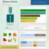 Daesin winter green