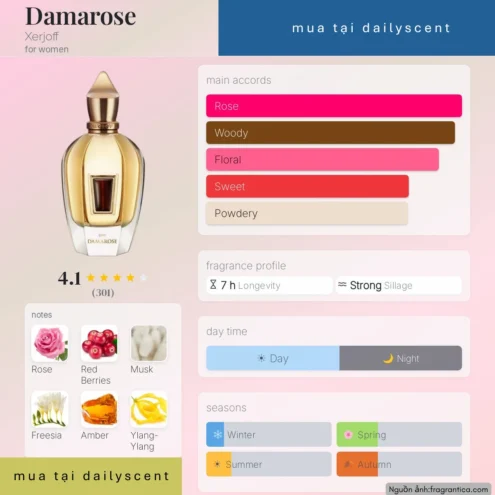 Damarose Xerjoff