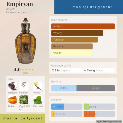 Empiryan Xerjoff