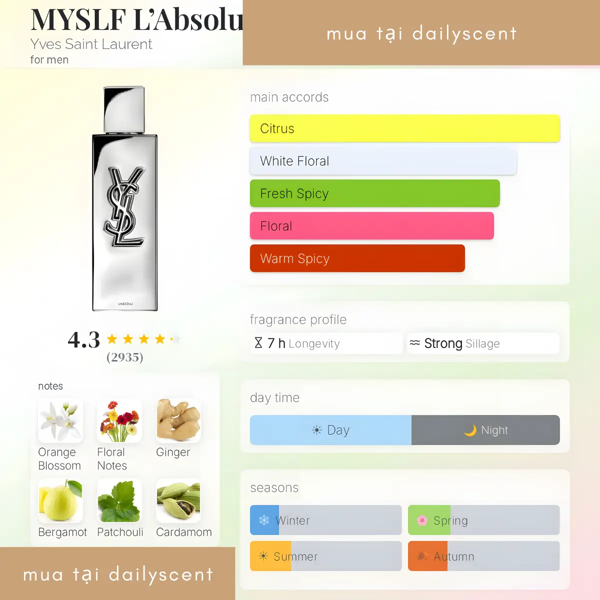 MYSLF L'Absolu Yves Saint Laurent