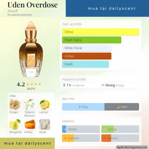 Uden Overdose Xerjoff