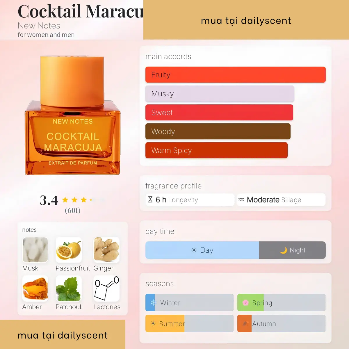 COCKTAIL MARACUJA