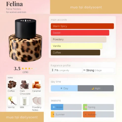 FELINA EXTRAIT DE PARFUM 60ml