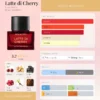 LATTE DI CHERRY EXTRAIT DE PARFUM dailyscent LATTE DI CHERRY EXTRAIT DE PARFUM