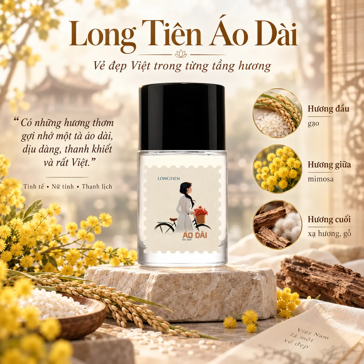 long tiên áo dài