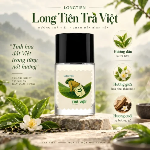 long tiên trà việt
