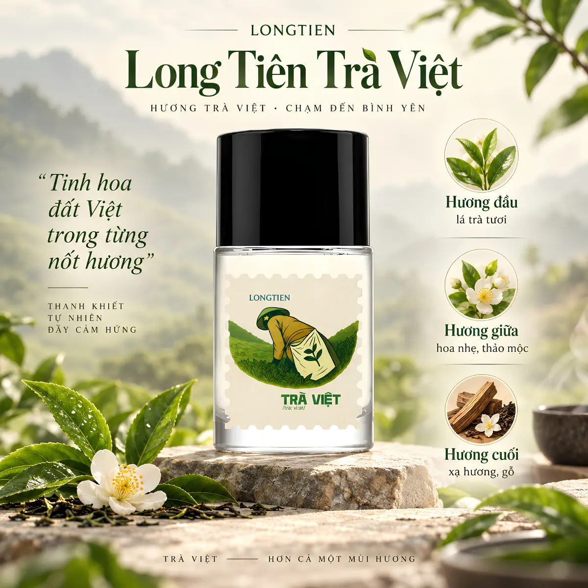 long tiên trà việt