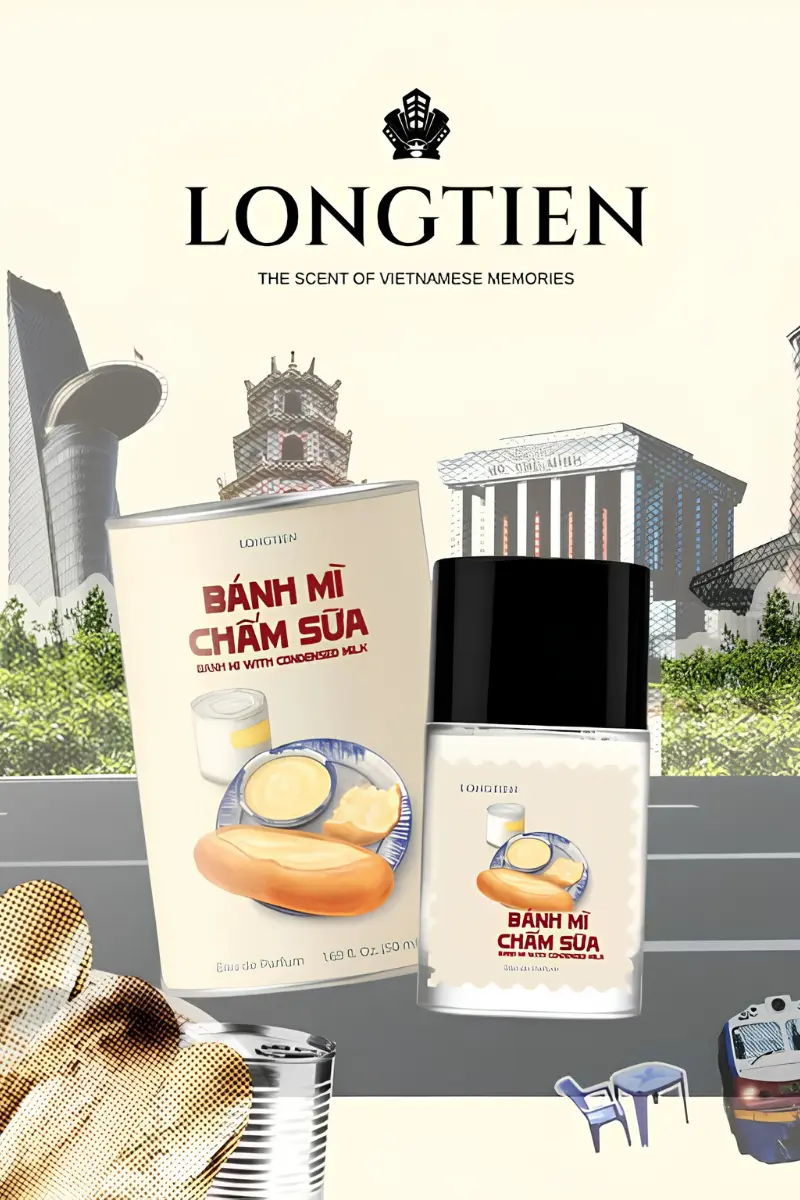 Longtien Banh mi cham sua