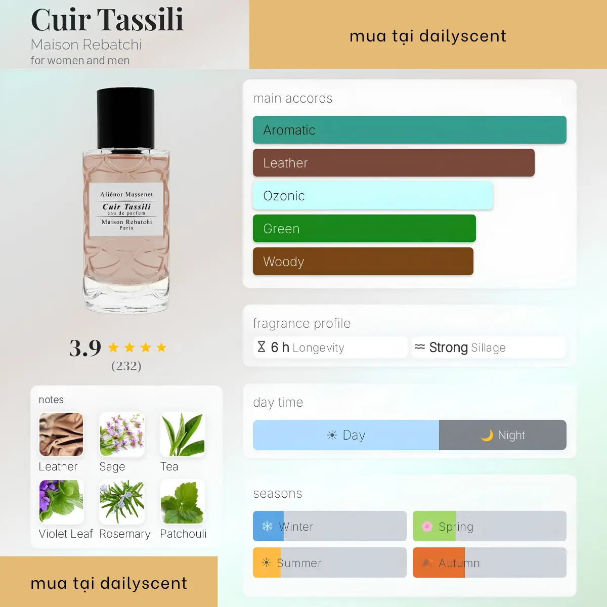 Cuir Tassili Maison Rebatchi