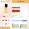 Jasmin Satin Maison Rebatchi
